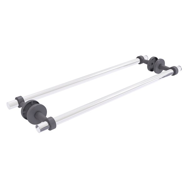 Allied Brass Clearview 28'' Towel Bar for Glass Shower Door