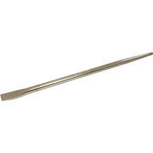 Gray Tools 18-in Premium Tool Steel Nickel Plated Pinch Bar