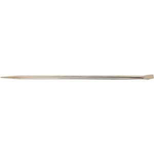 Gray Tools 15-in Premium Tool Steel Nickel Plated Pinch Bar