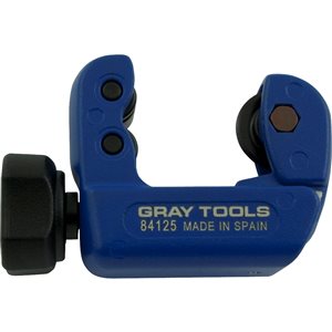 Coupe-tube Gray Tools pour tubes de cuivre de 1,12 po