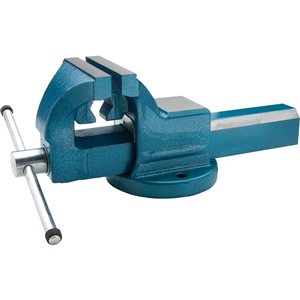 Gray Tools 6-in Forged Steel Combination Pipe and Bench Vise