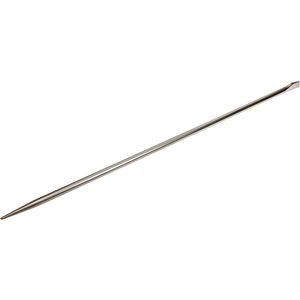 Gray Tools 54-in Premium Tool Steel Nickel Plated Pinch Bar