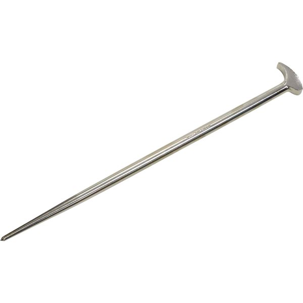 Gray Tools 20-in Premium Tool Steel Nickel Plated Pry Bar 73620 | RONA