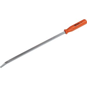 Gray Tools 18-in Premium Tool Steel Nickel Plated Screwdriver Handle Pry Bar