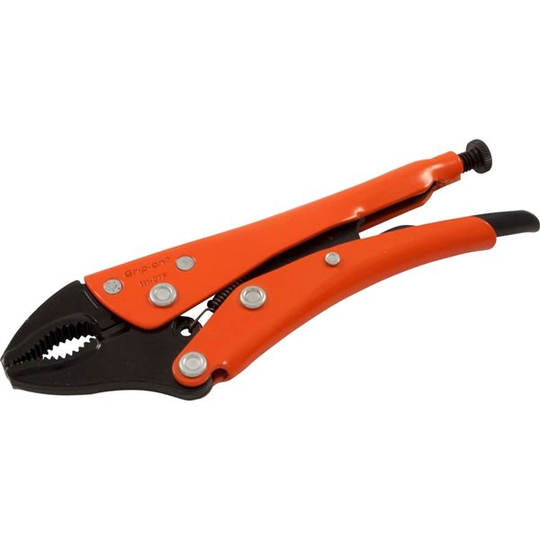 Grip-on 5-in Welding Curved Jaw Locking Pliers