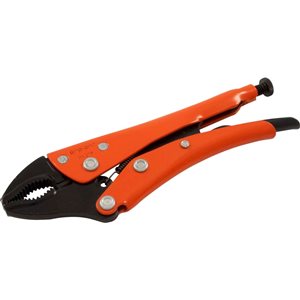 Grip-on 5-in Welding Curved Jaw Locking Pliers