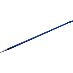 Gray Tools 38-in Premium Tool Steel Royal Blue Pinch Bar