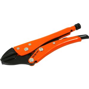 Grip-on 7-in Welding Straight Jaw Locking Pliers