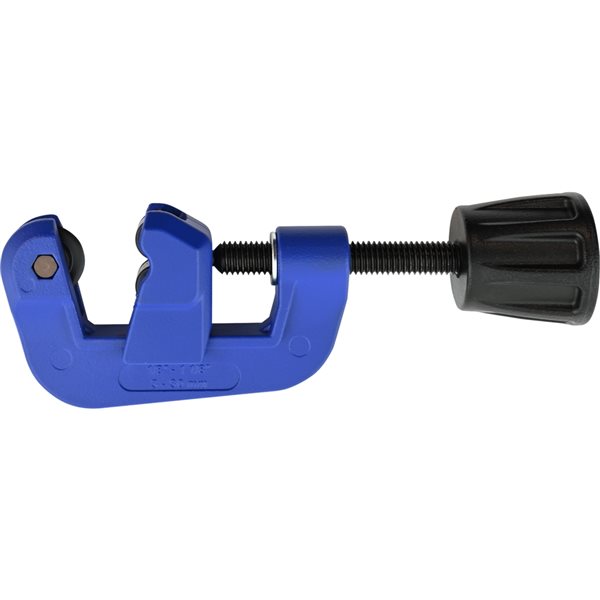 Coupe-tube Gray Tools pour tubes de cuivre de 1,12 po, bleu