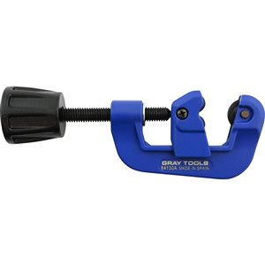 Gray Tools 1.12-in Copper Blue Tube Cutter