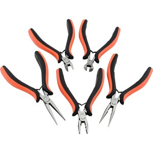 Dynamic Tools Mini Pliers Set - 5-Piece