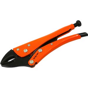 Grip-on 10-in Welding Curved Jaw Locking Pliers