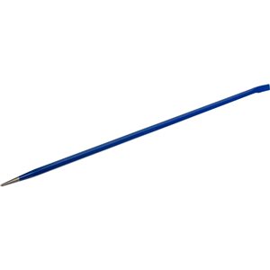 Gray Tools 42-in Premium Tool Steel Royal Blue Pinch Bar