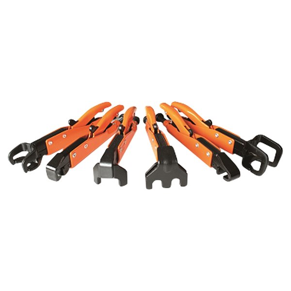 Grip-on Axial Grip Locking Pliers Set - 6-Piece