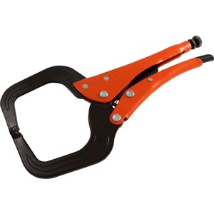 Grip-on 6-in Welding Locking C-Clamp Pliers