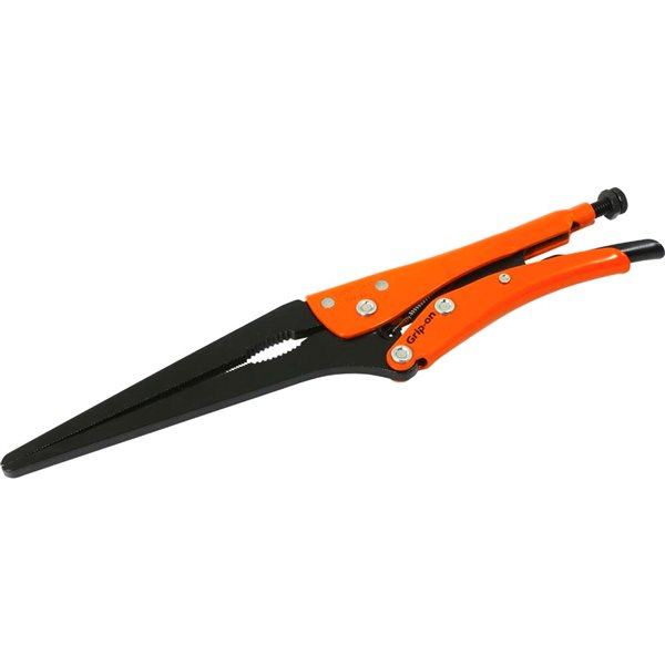 Pince-étau à long bec Grip-on de 12 po pour la soudure