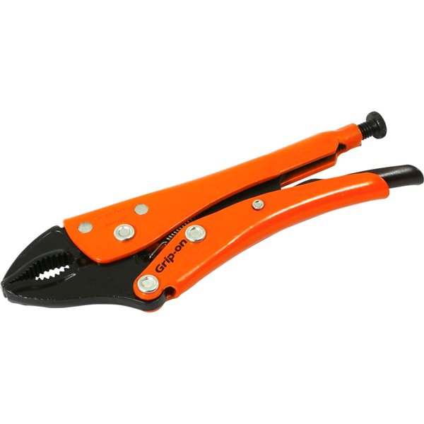 Grip-on 7-in Welding Curved Jaw Locking Pliers