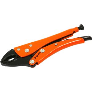 Grip-on 7-in Welding Curved Jaw Locking Pliers