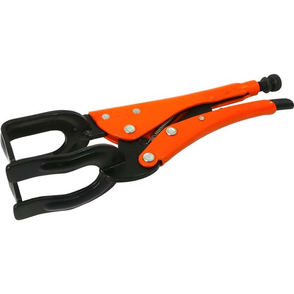 Grip-on 12-in Welding U-Clamp Locking Pliers