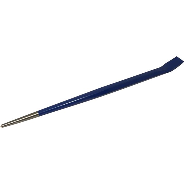 Gray Tools 16-in Premium Tool Steel Royal Blue Pinch Bar