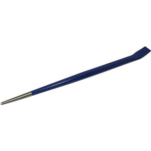 Gray Tools 16-in Premium Tool Steel Royal Blue Pinch Bar