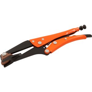Grip-on 9-in Welding Curved Jaw Locking Pliers