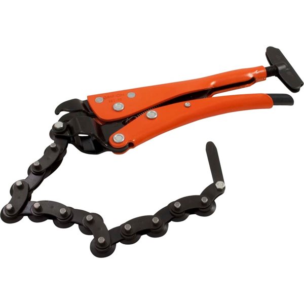 Gripon 10in Welding Chain Clamp Locking Pliers with Cutting Feature