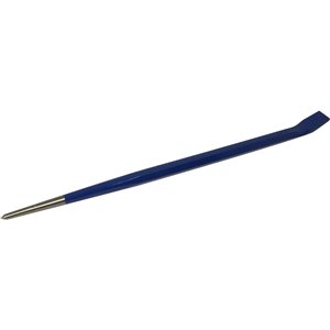 Gray Tools 18-in Premium Tool Steel Royal Blue Pinch Bar