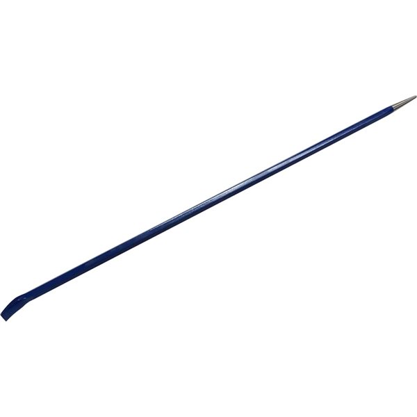 Barre-levier Gray Tools de 44 po en acier à outils de qualité supérieure, bleu royal