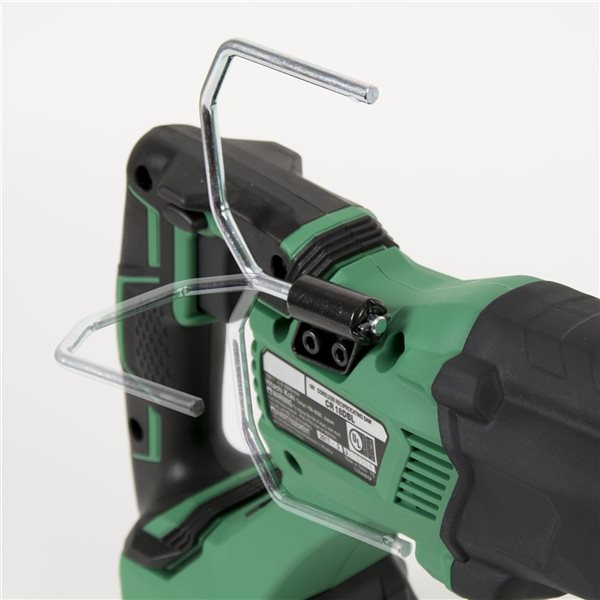 Metabo HPT 18 V Brushless Lithium-Ion Reciprocating Saw with LED Light  CR18DBLQ4M RONA