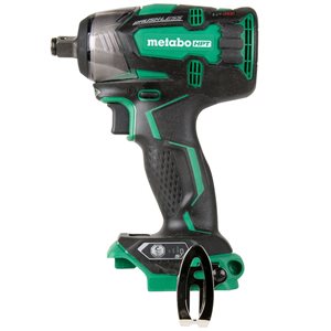 Clé à chocs sans fil Metabo HPT de 18 V, 1/2 po à vitesse variable sans balais (outil seulement)