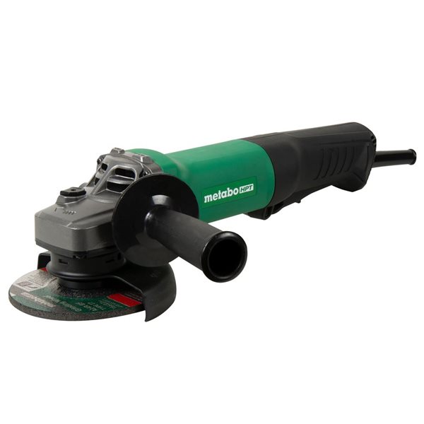 Metabo HPT 4.5-in 10.5 A Paddle Switch Disc Grinder G12SE3M RONA