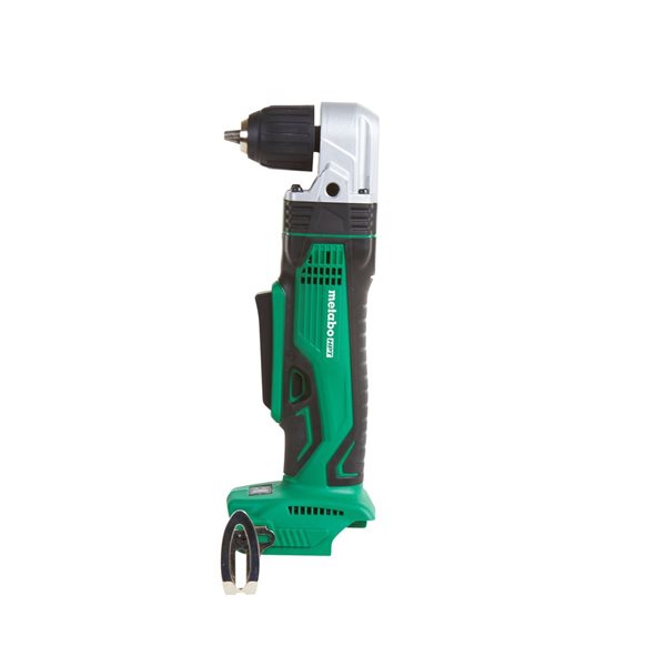 Perceuse sans fil à angle droit Metabo HPT de 18 V, 3/8 po (outil seulement)