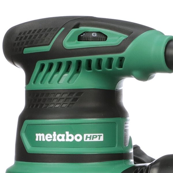Metabo HPT 5-in 2.8 A Orbital Finishing Sander with Variable Speed