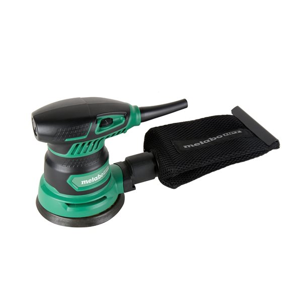 Metabo HPT 5-in 2.8 A Orbital Finishing Sander with Variable Speed