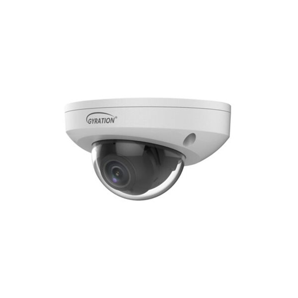 Gyration CyberView 412D 4-Megapixel Wired Outdoor Intelligent Fixed Dome Security Camera