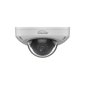 Gyration CyberView 412D 4-Megapixel Wired Outdoor Intelligent Fixed Dome Security Camera