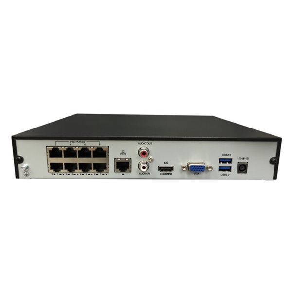 Gyration CyberView N8 8-Channel Network Video Recorder