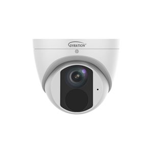 Caméra de sécurité à tourelle fixe CyberView 200T de Gyration câblée de 2 mégapixels pour l'extérieur