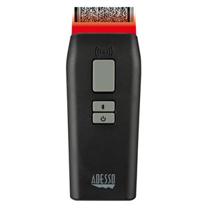 Adesso NuScan 3500CB Digital 150 V Bluetooth Antimicrobial Portable CCD Barcode Scanner