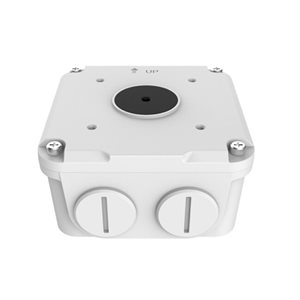 Gyration CyberView White Varifocal Bullet Security Camera Junction Box