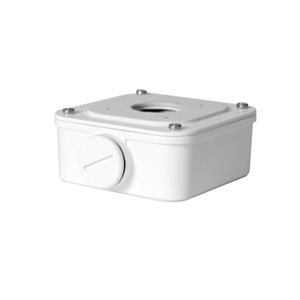 Gyration CyberView White Miniature Fixed Bullet Security Camera Junction Box