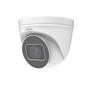 Caméra de sécurité intelligente à tourelle CyberView 811T de Gyration câblée de 8 mégapixels pour l'extérieur
