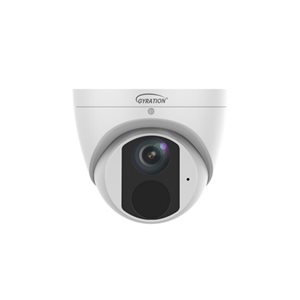 Gyration CyberView 810T 8-Megapixel Wired Outdoor Intelligent Fixed Turret Security Camera