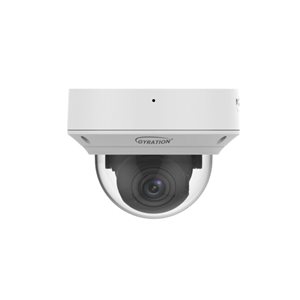 Caméra de sécurité intelligente à dôme CyberView 811D de Gyration câblée de 8 mégapixels pour l'extérieur
