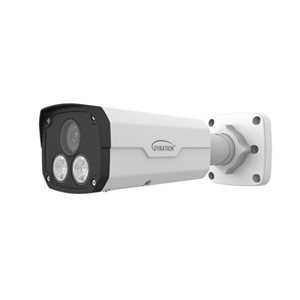 Caméra de sécurité intelligente cylindrique fixe CyberView 510B de Gyration câblée et en couleurs de 5 mégapixels