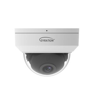 Gyration CyberView 810D 8-Megapixel Wired Outdoor Intelligent Fixed Dome Security Camera