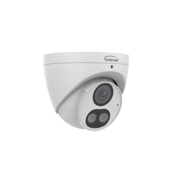 Gyration CyberView 510T 5-Megapixel Wired Outdoor Intelligent Full Colour Fixed Turret Security Camera