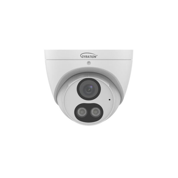 Gyration CyberView 510T 5-Megapixel Wired Outdoor Intelligent Full Colour Fixed Turret Security Camera