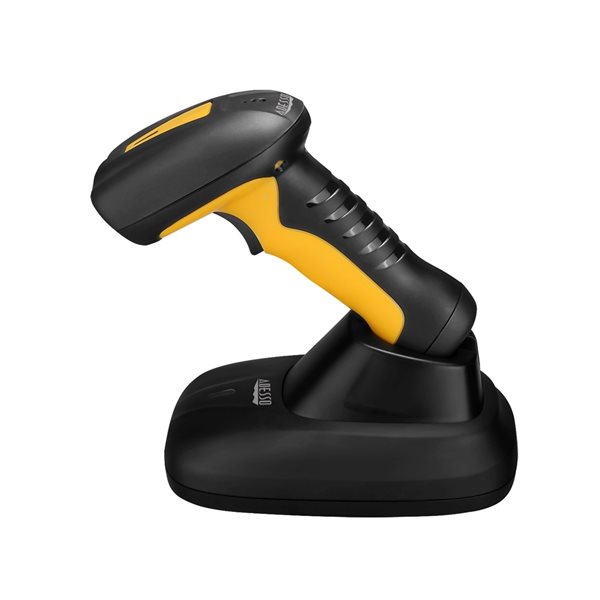 Adesso NuScan 4100B Digital 140 V Bluetooth Antimicrobial Waterproof CCD Barcode Scanner